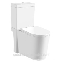 Hot selling design de interiores Austrália Water Mark modelo Two Piece Toilet Bowl